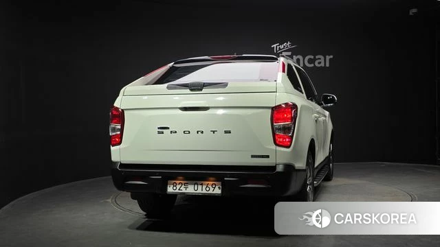Ssangyong Rexton Sports id 4430584 из Кореи 14
