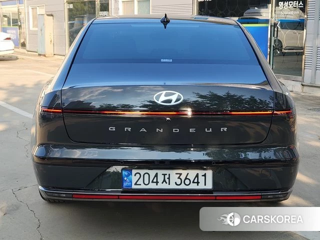 Hyundai Grandeur (GN7) id 4337375 из Кореи 14