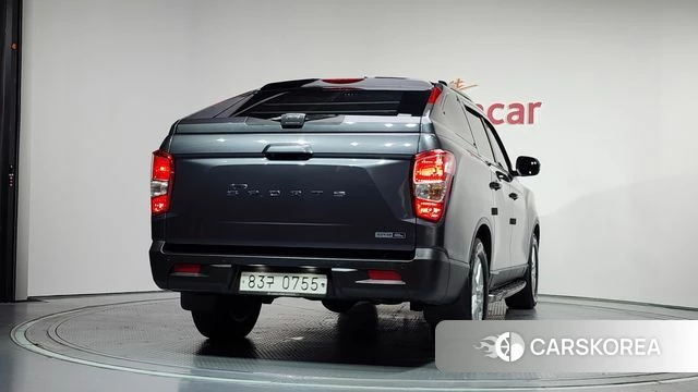 Ssangyong Rexton Sports id 4587354 из Кореи 24