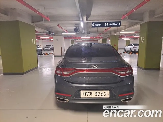 Hyundai Grandeur IG id 2870546 из Кореи 12