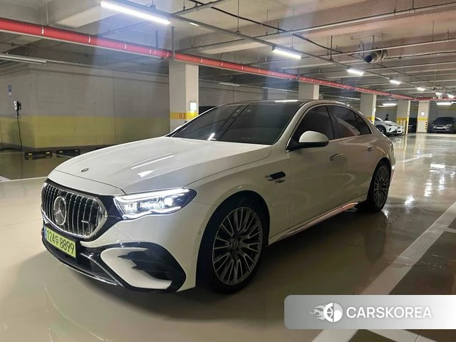 Mercedes-Benz E-Class W214 id 4590032 из Кореи 11