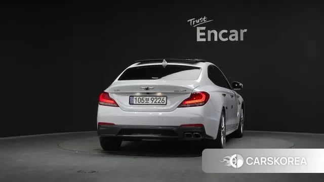 Genesis G70 id 3687307 из Кореи 14