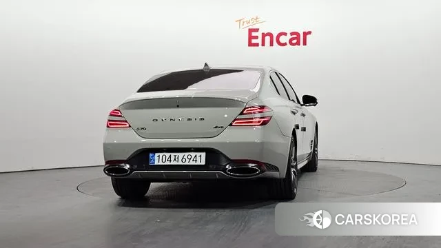 Genesis The New G70 id 3426528 из Кореи 14