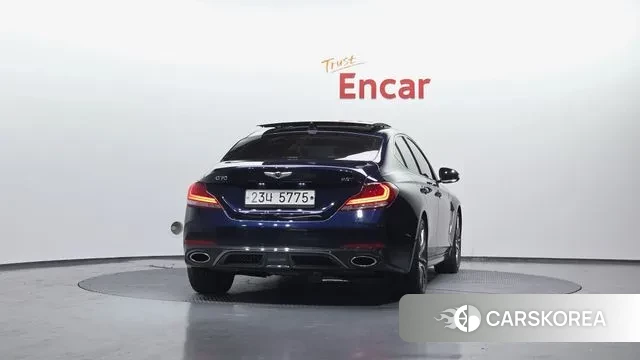 Genesis G70 id 3505215 из Кореи 14