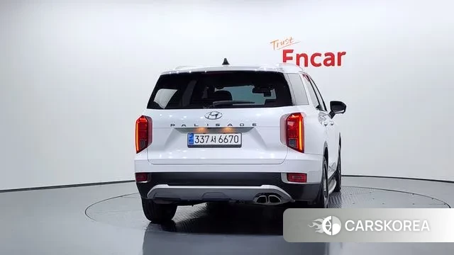 Hyundai Palisade id 3422348 из Кореи 14