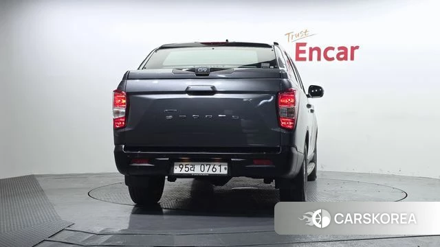 Ssangyong Rexton Sports id 3813526 из Кореи 14