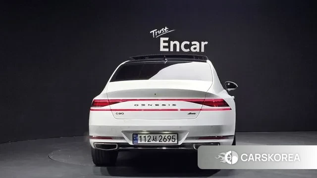 Genesis G90 (RS4) id 3322771 из Кореи 14