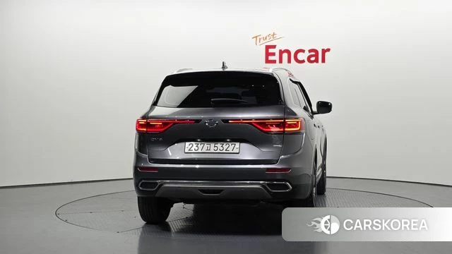 Renault Korea (Samsung) The New QM6 id 3898100 из Кореи 14