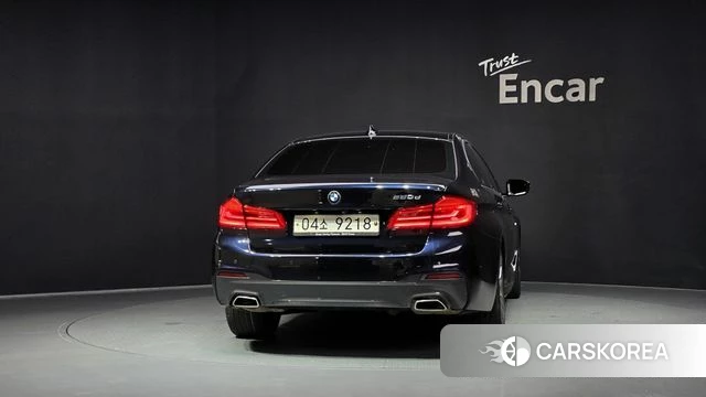 BMW 5 Series (G30) id 4742403 из Кореи 26