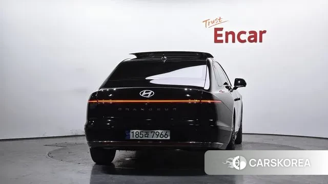 Hyundai Grandeur Hybrid (GN7) id 3732619 из Кореи 14