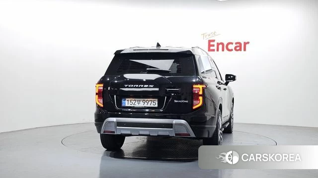 Ssangyong Torres id 3838926 из Кореи 14