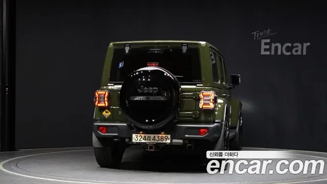 Jeep Wrangler (JL) id 2435502 из Кореи 14