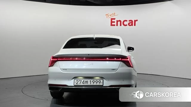 Kia K8 Hybrid id 3903772 из Кореи 14