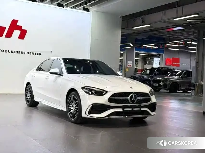Mercedes-Benz C-class 2024 Белый из Китая, фото 4