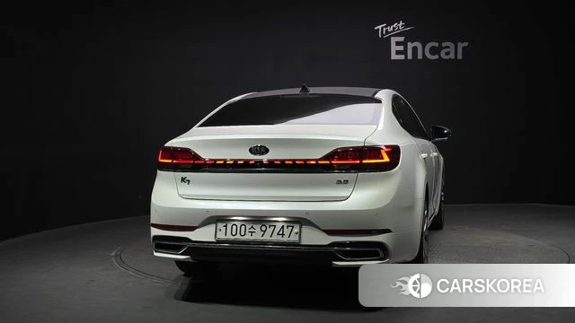 Kia K7 Premier id 4632815 из Кореи 30