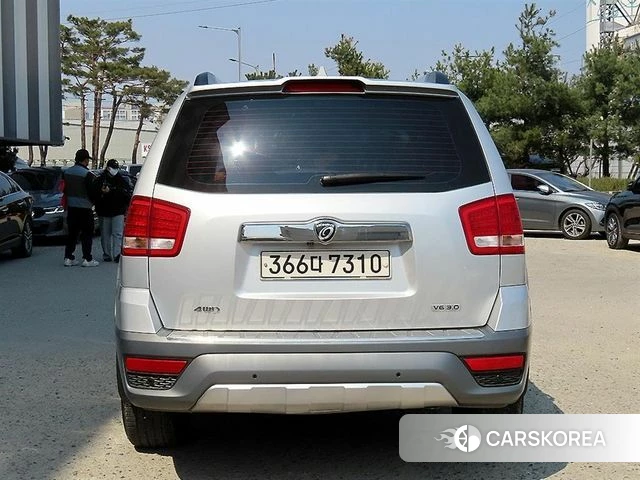 Kia The New Mohave id 3808229 из Кореи 14