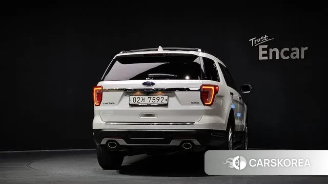 Ford Explorer id 3718611 из Кореи 14