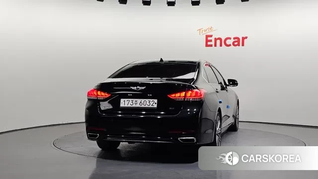 Genesis G80 id 3489417 из Кореи 14