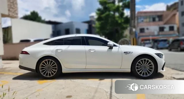 Mercedes-Benz AMG GT 2020 Белый из Кореи, фото 5