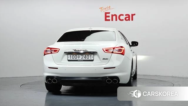 Maserati Ghibli id 4551453 из Кореи 14