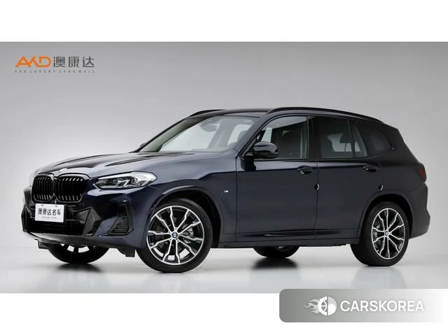 BMW X3 2022 Черный из Китая, фото 4
