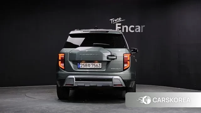 Ssangyong Torres id 3565908 из Кореи 14