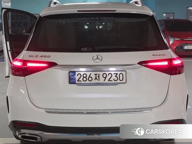 Mercedes-Benz GLE-Class W167 2023 Белый из Кореи, фото 4