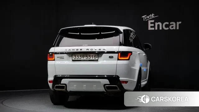 Land Rover Range Rover Sport 2nd Generation id 3018518 из Кореи 14
