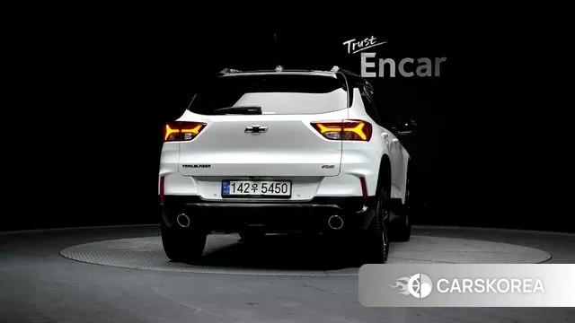 Chevrolet (GM Daewoo) Trailblazer id 3586546 из Кореи 14