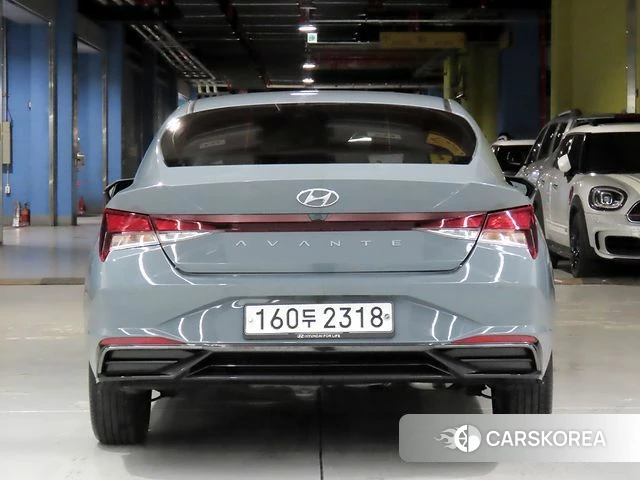 Hyundai Avante (CN7) id 4748621 из Кореи 14