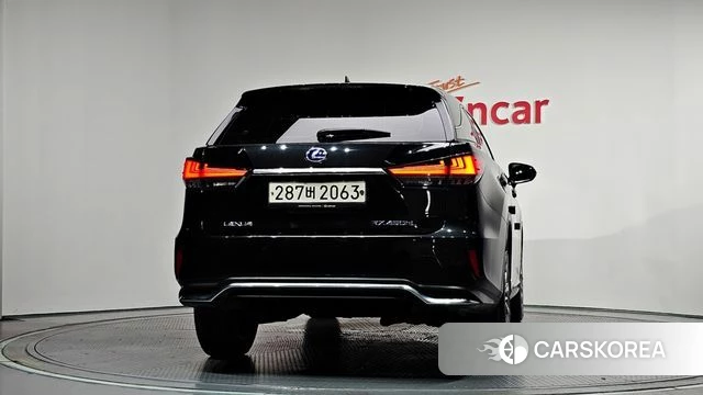 Lexus RX450hL 4th Generation id 4721599 из Кореи 27
