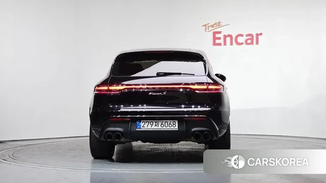 Porsche Macan id 3614902 из Кореи 14
