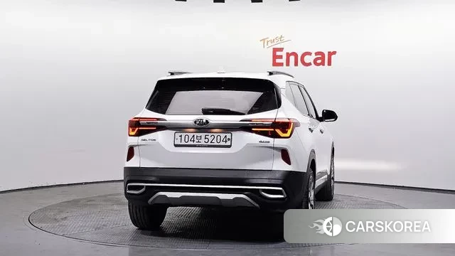 Kia Seltos id 3656177 из Кореи 14