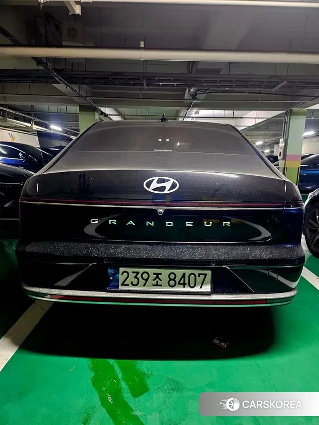 Hyundai Grandeur (GN7) id 3523442 из Кореи 7