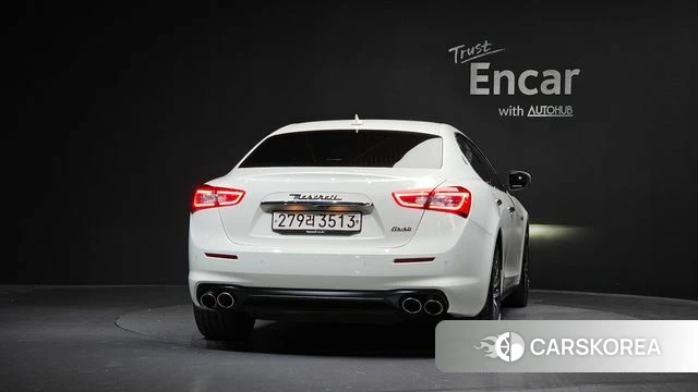 Maserati Ghibli id 4775502 из Кореи 27