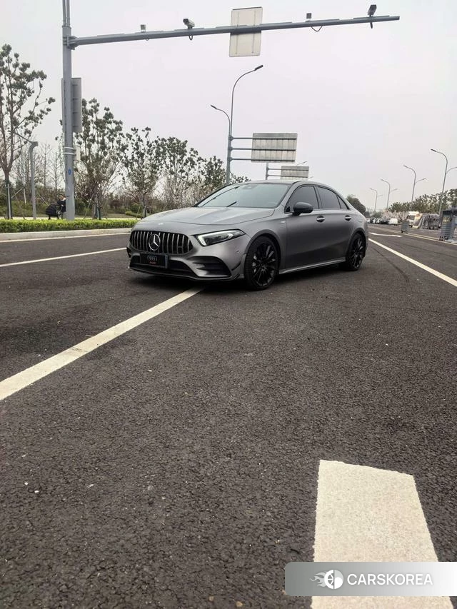 Mercedes-Benz Class A AMG 2022 Темно-серый из Китая, фото 4