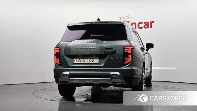 Ssangyong Torres id 4758006 из Кореи 14