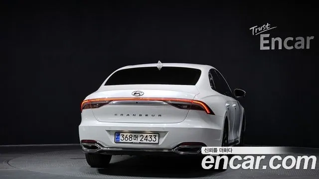 Hyundai The New Grandeur IG Hybrid id 2955415 из Кореи 14