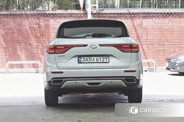 Renault Korea (Samsung) The New QM6 id 2901227 из Кореи 14