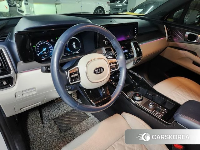 Kia Sorento 4th Generation 2021 Белый из Кореи, фото 4