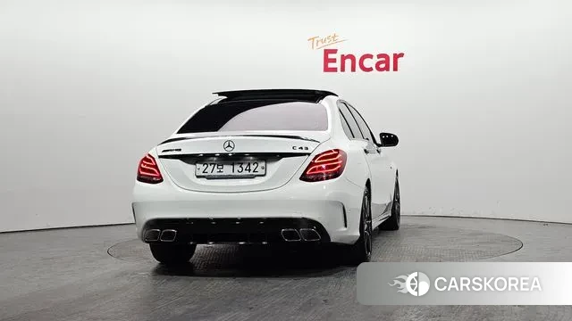 Mercedes-Benz C-Class W205 id 3622693 из Кореи 14