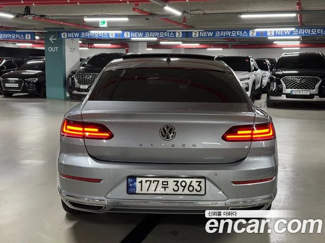 Volkswagen Arteon id 2485995 из Кореи 6