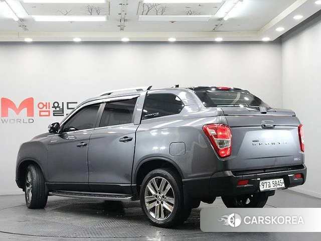 Ssangyong Rexton Sports id 3828716 из Кореи 14