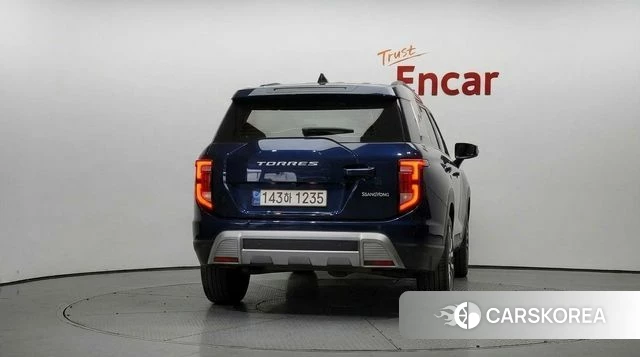Ssangyong Torres id 4848273 из Кореи 23