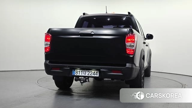 Ssangyong Rexton Sports id 4531145 из Кореи 14