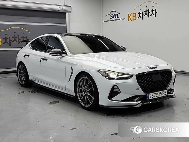 Genesis G70 id 4633299 из Кореи 12