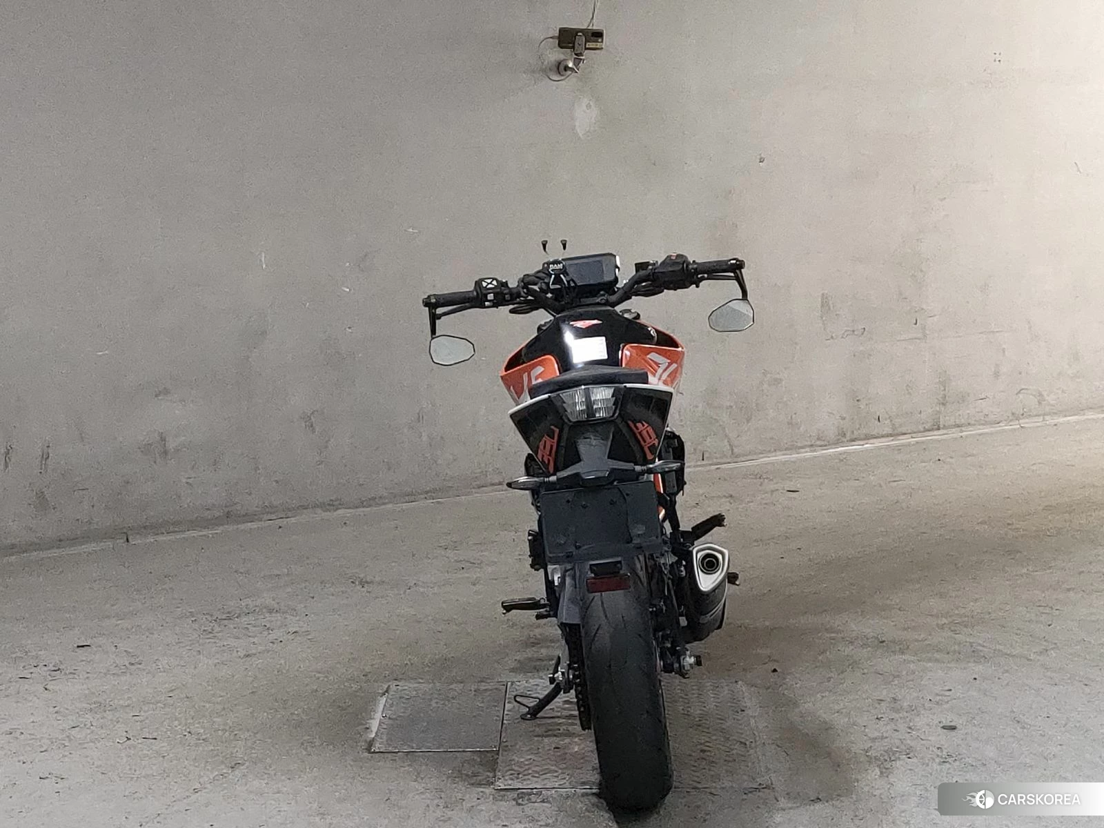 KTM 390 DUKE 2019 из Японии, фото 2