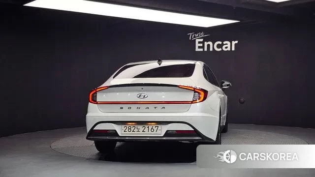 Hyundai Sonata Hybrid (DN8) id 3237834 из Кореи 14