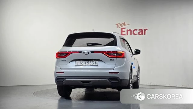 Renault Korea (Samsung) The New QM6 id 4794390 из Кореи 24
