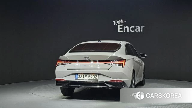 Hyundai Avante (CN7) id 4382951 из Кореи 25